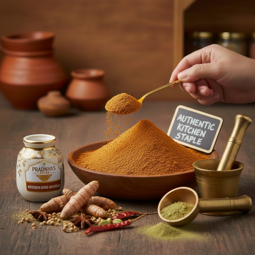 Best Homemade Spices In Mumbai by pradnya's spices