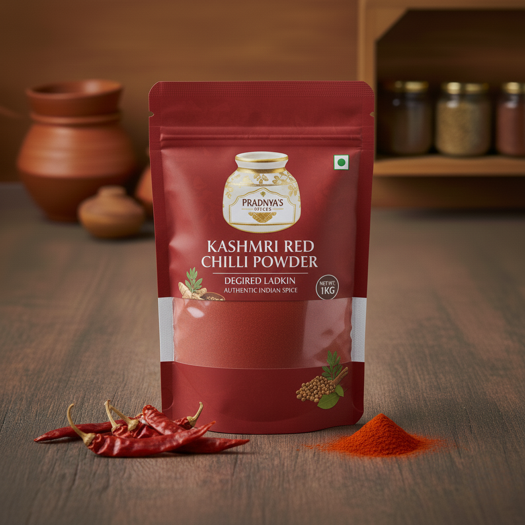 Kashmiri Laal Mirchi
